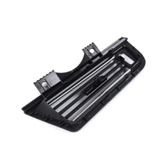 Ac Vent Compatible With Bmw 5 Series F10 2010-2017 Ac Vent Ac Grill Chrome Black Left 64229166893