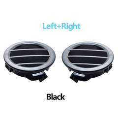 Ac Vent Compatible With Mercedes C Class Ac Vent C Class W204 2007-2013 Black