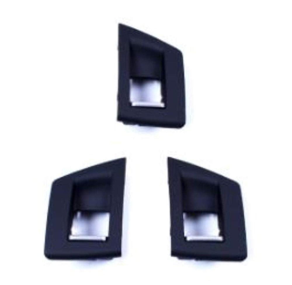 Window Switch Button Cover Compatible With Bmw 5 Series Window Switch Button Cover 5 Series F10 2010-2017 Black
