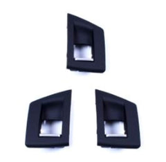 Window Switch Button Cover Compatible With Bmw 5 Series Window Switch Button Cover 5 Series F10 2010-2017 Black