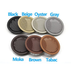 Speaker Cover 51427216479 51426969563 Compatible With Bmw X5 Speaker Cover X5 E70 2007-2013 X6 E71 2008-2014 5 Series Gt F07 2010-2014 Beige