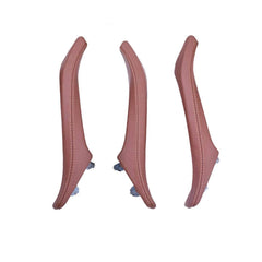 Door Handle Compatible with BMW 5 Series Door Handle 5 Series F10 2010-2017 Full Set Brown