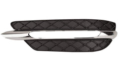 Fog Lamp Cover With Chrome Left 2048803224 Right 2048803324 Compatible With MERCEDES-BENZ C-CLASS (W204) Tag No.252