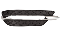 Fog Lamp Cover With Chrome Left 2048803224 Right 2048803324 Compatible With MERCEDES-BENZ C-CLASS (W204) Tag No.252