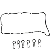 Tappet Cover Packing (Engine Valve Cover Gasket) 369.460 11127823943 Compatible With BMW 3-SERIES Convertible (E93) 5-SERIES (F10) 5-SERIES Gran Turismo (F07) 7-SERIES (F01, F02, F03, F04) X5 (E70) X6 (E71, E72)