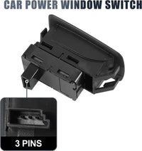 Power Window Regulator Switch Main Compatible With Bmw 3 Series E90 2006-2012 X5 X6 E70 E71 2006-2014 Z4 E89 2008-2012 Power Window Regulator Switch Button 61316945874
