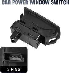 Power Window Regulator Switch Main Compatible With Bmw 3 Series E90 2006-2012 X5 X6 E70 E71 2006-2014 Z4 E89 2008-2012 Power Window Regulator Switch Button 61316945874