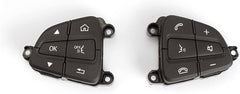MERCEDES Benz C-CLASS W205/W253 Steering Wheel Switch Brown-Square LH : 0999050200 &  Rh : 0999050300 Tag-SW-102