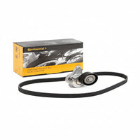 Multi Rib Belt Kit 6PK1026K1 Compatible With SKODA KODIAQ I (NS7, NV7) OCTAVIA III (5E3, NL3, NR3) (CONTINENTAL)