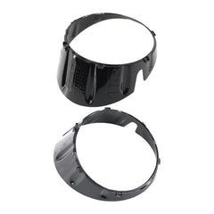 Fog Lamp Frame Plating Black Left 51117248791 & Right 51117248792 Compatible With MINI COOPER R56