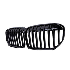 Kidney Grill 51138096133 Black Compatible With BMW 7 Series G11,G12 Tag 61