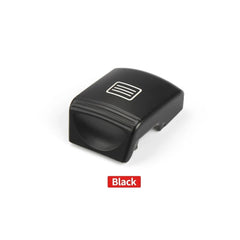 Black Sunroof Window Switch Button Cover 2049004801 Compatible With MERCEDES BENZ C-CLASS W204 & E-CLASS W212 & E-CLASS C207