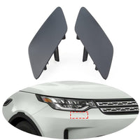 Headlight Washer Cover Nozzle Cap Right LR083109 & Left LR083110 Compatible With Land Rover Discovery 5 L462 (2017-20)