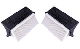 Air Filter E1328L-2 & 6420940000 & LX3885/S Compatible With MERCEDES-BENZ E-CLASS (W212) & E-CLASS (W213) & GL-CLASS (X164) Tag 29