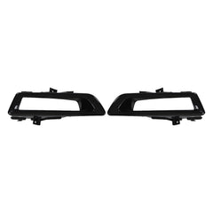 Black Fog Lamp Chrome Right LR061229 & Left LR061234 Compatible With Land Rover Discovery Sport - L550 (2015-2019) Tag No.617