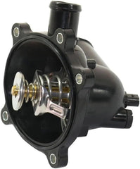 Engine Coolant Thermostat 079121115BA 079121115BF 079121115BK 079121115N Compatible With Audi A6 A8 Q7 S6 S8, Volkswagen Touareg