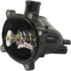 Engine Coolant Thermostat 079121115BA 079121115BF 079121115BK 079121115N Compatible With Audi A6 A8 Q7 S6 S8, Volkswagen Touareg