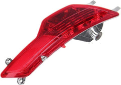 Rear Bumper Reflector Compatible With BMW X6 E71 Rear Bumper Reflector Left 63147187219 & Right 63147187220 Tag-RB-60