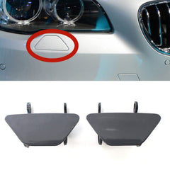 Headlight Washer Cap Cover Compatible With Bmw 5 Series F10 2010-2013 Headlight Washer Cap Cover Right 51117342400 51117246870