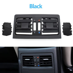 Ac Vent Compatible With Bmw 3 Series Ac Vent 3 Series E90 2005-2012 Rear Black