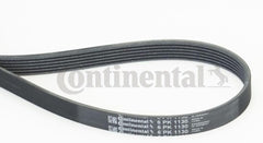 Multi RIB Belt Kit 6PK1130K3 Compatible With AUDI A3 Convertible, A3 Limousine, A4 B8, A4 B9, A6 C7, Q2, Q3 Sportback, Q5 (FYB, FYG), Q7 (4MB, 4MG, 4MQ), TT (FV3, FVP) (CONTINENTAL)