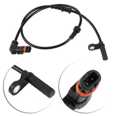Front Left/Right ABS Wheel Speed Sensor 2045400117 2049057702 2049050000 Compatible With MERCEDES-BENZ C-CLASS W204