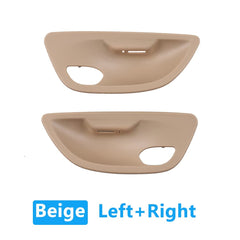 Door Handle Bowl Cover Compatible with BMW 5 Series Door Handle Bowl Cover 5 Series F10 2010-2017 Beige Right