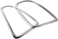 Tail Lamp Trim Chrome Left 51132752243 Right 51132752244 Compatible With Mini Cooper S (R56)