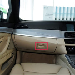 Glove Box Lock Handle Compatible With Bmw 5 Series Glow Box Lock Handle 5 Series F10 2010-2017 6 Series F12 2011-2015 7 Series F02 2009-2016 Beige