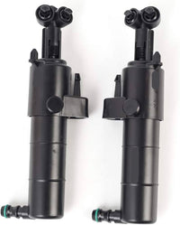 Headlight Washer Nozzle Set Right 2128600247 & Left 2128600147 Compatible With Mercedes Benz W212