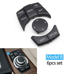 Multimedia Button for Bmw 5 Series Car