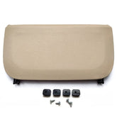 Seat Storage Pocket Compatible with BMW 5 Series F10 2013-2017 Gt F07 2014-2018 7 Series F02 2012-2015 X5 F15 2014-2018 X6 F16 2014-2018 Seat Storage Pocket Cover Beige Model C 52107319071