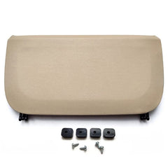 Seat Storage Pocket Compatible with BMW 5 Series F10 2013-2017 Gt F07 2014-2018 7 Series F02 2012-2015 X5 F15 2014-2018 X6 F16 2014-2018 Seat Storage Pocket Cover Beige Model C 52107319071