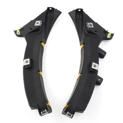 Front Bumber Bracket Right C2Z16531 & Left C2Z16532 Compatible With Jaguar XF (2012-2015) Tag No.3002