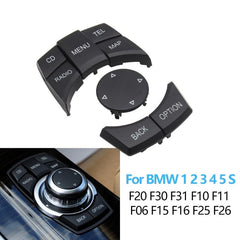 Multimedia Button for Bmw 5 Series Cars