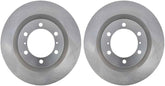 Front Brake Disc Set 43512-60190 4351260191 Compatible With TOYOTA Land Cruiser & Prado
