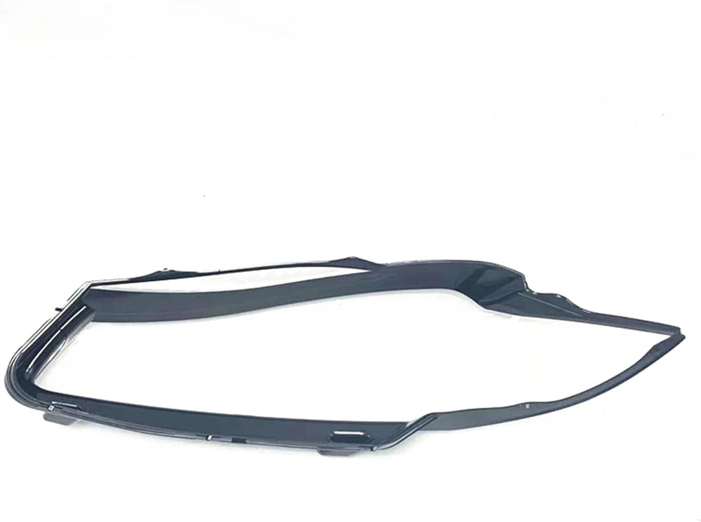 Front Headlight Lens Cover Car Headlamp Cover Lampshade Transparent Lamp Shell for Jaguar XF (2012-2014).