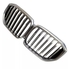 Silver Chrome Show Grill 51135A67CC5 Compatible With BMW X5 (G05) (2023-2025) Tag No.67