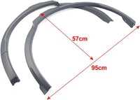Rear Wheel Eyebrow Right LR127235 & Left LR127230 Compatible With Land Rover Discovery Sport - L550 (2015-2023) Tag No. 137 & 138