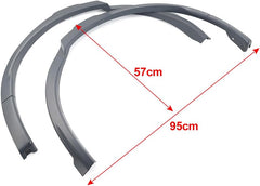 Rear Wheel Eyebrow Right LR127235 & Left LR127230 Compatible With Land Rover Discovery Sport - L550 (2015-2023) Tag No. 137 & 138