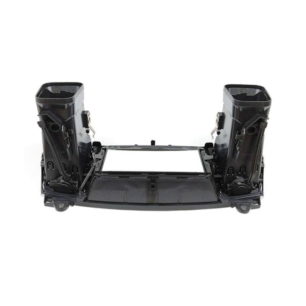 Black Center AC Vent Assay Big 1668300854 Compatible With Mercedes Benz GL-Class W166, GLS W166 & ML-Class W166