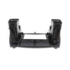 Black Center AC Vent Assay Big 1668300854 Compatible With Mercedes Benz GL-Class W166, GLS W166 & ML-Class W166