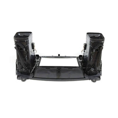 Black Center AC Vent Assay Big 1668300854 Compatible With Mercedes Benz GL-Class W166, GLS W166 & ML-Class W166