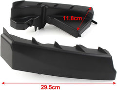 Front Bumper Bracket Right LR036189 & Left LR036193 Compatible With Land Rover Range Rover Evoque - L538 (2012-2019) Tag No.3154