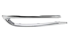Glossy Rear Bumper Chrome Left 51127341675 & Right 51127341676 Compatible With BMW 5 Series (F10) (2014-2017) Tag No.61