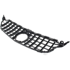 Front Bumper Grill Compatible With Mercedes Benz C Class W205 2019-2022 Front Bumper Grill W205 Grill Gtr Silver Lci