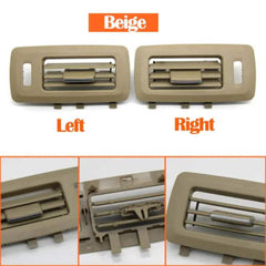 Roof Left/Right Ac Vent Grille Beige 1668301554 8N84 Compatible With Mercedes Benz Ml Gl Gle Gls W166 X166 2012-2019