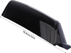 Rear Pillar Glossy Black Chrome Right LR102624 & Left LR102625 Compatible With Land Rover Range Rover Vogue - L405 (2013-2017) Tag No.19