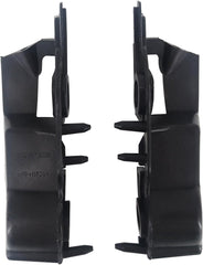 Front Bumper Bracket Left 8K0807283E & Right 8K0807284E Compatible With AUDI A4 B8 (8K2) | A4 / S4 (2012-2015) Tag No.24