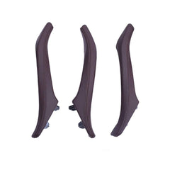 Door Handle Compatible with BMW 5 Series Door Handle 5 Series F10 2010-2017 Full Set Moka